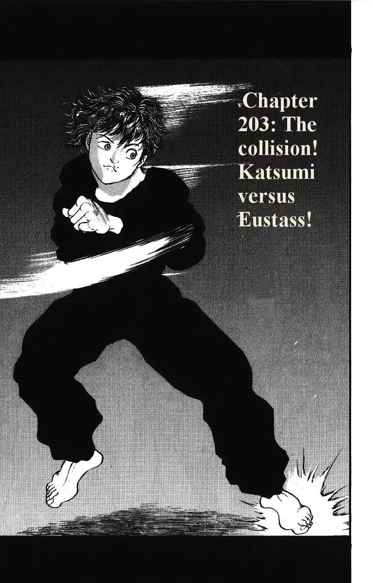 Grappler Baki Chapter 203 1